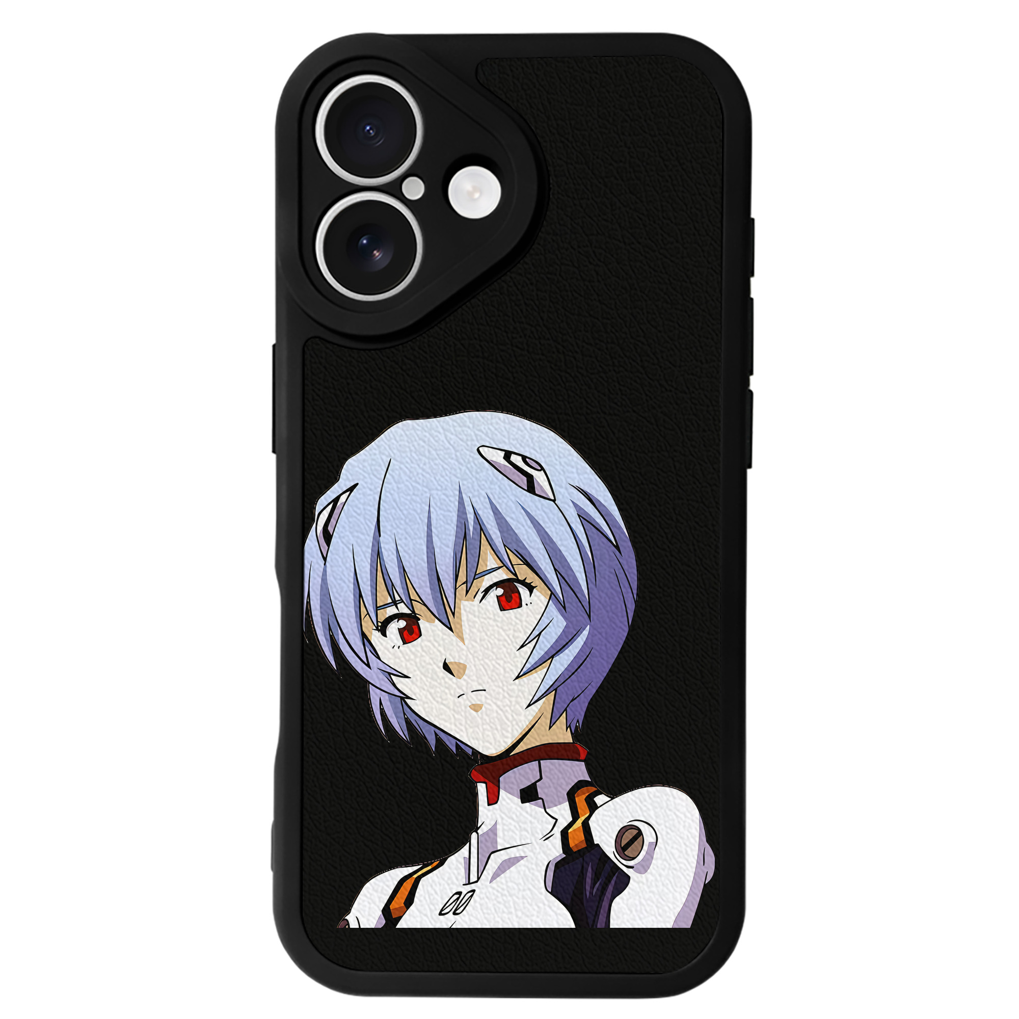 （画像用） EVA 新世紀エヴァンゲリオン 【iPhone 16シリーズ対応】シリコンスマホケース（レザー調） 材質：シリコン